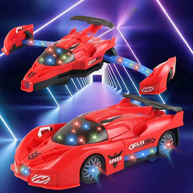 Transforming Police Car