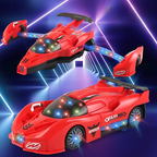 Transforming Police Car