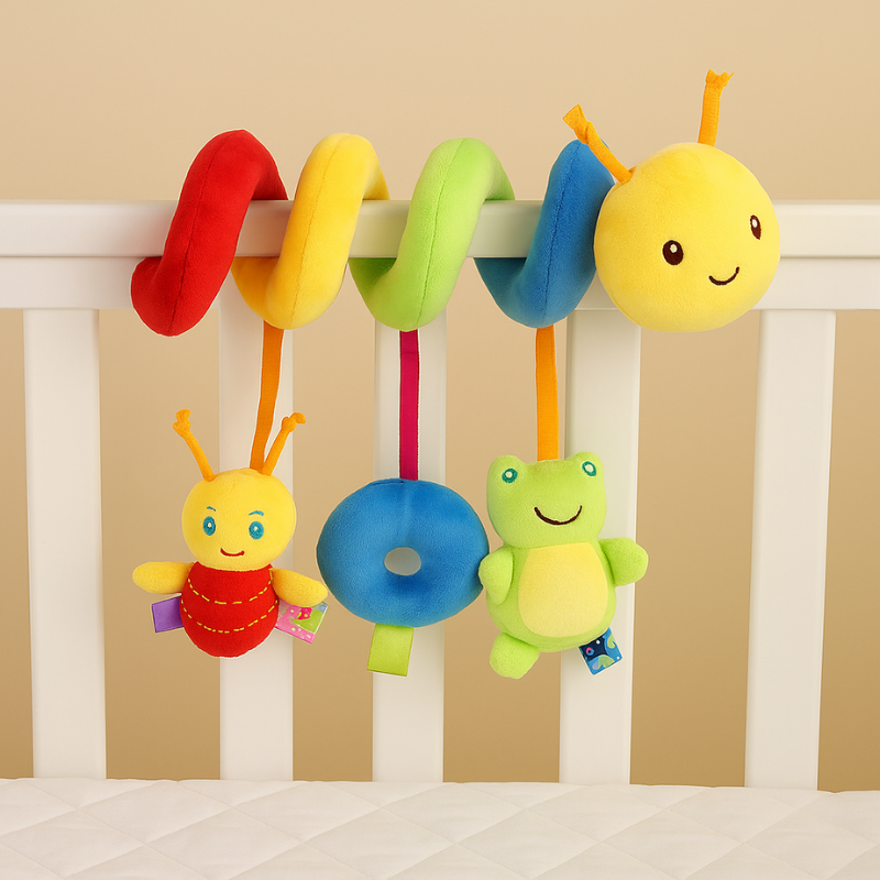 Spiral Stroller Toy - main product image