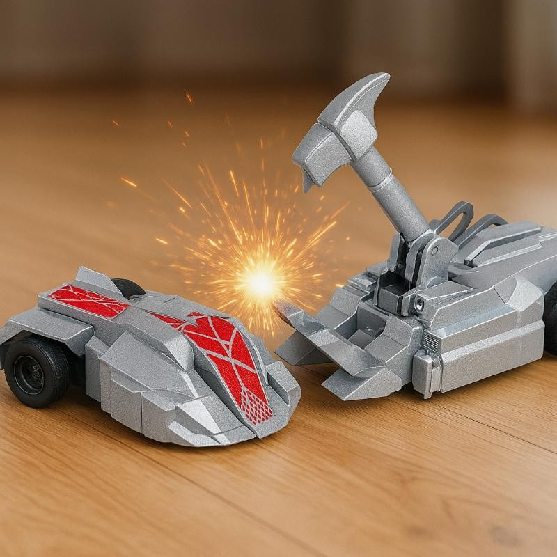 Dual Combat RC Gladiator Cars - main product image