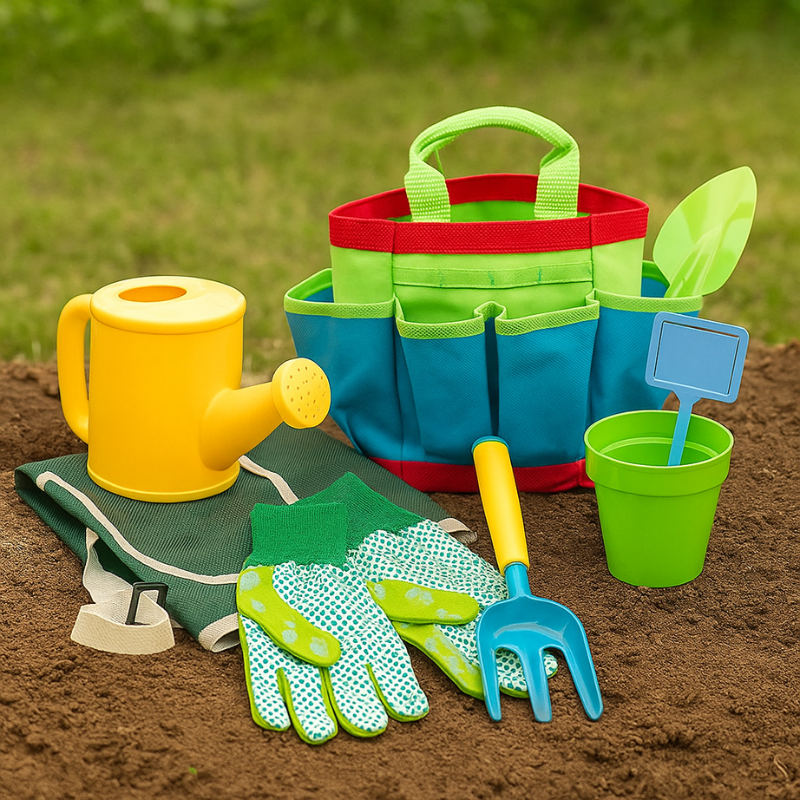 Complete Kids Gardening Tool Set