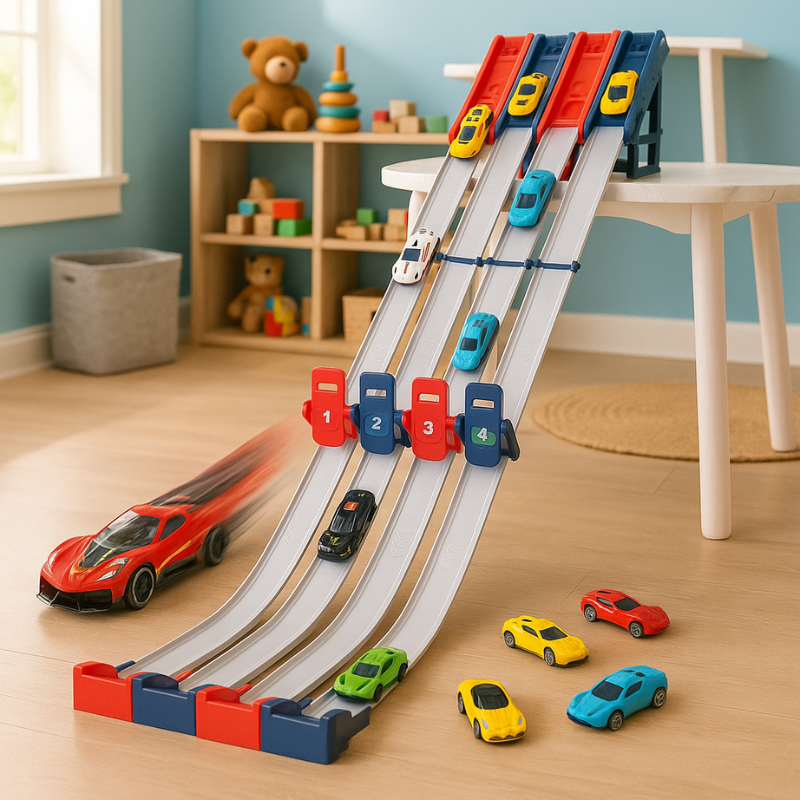 One-Button Launch Track - main product image