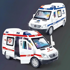 Rescue Vehicle Toy