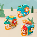 Set of Soft, Tactile Fun Cubes