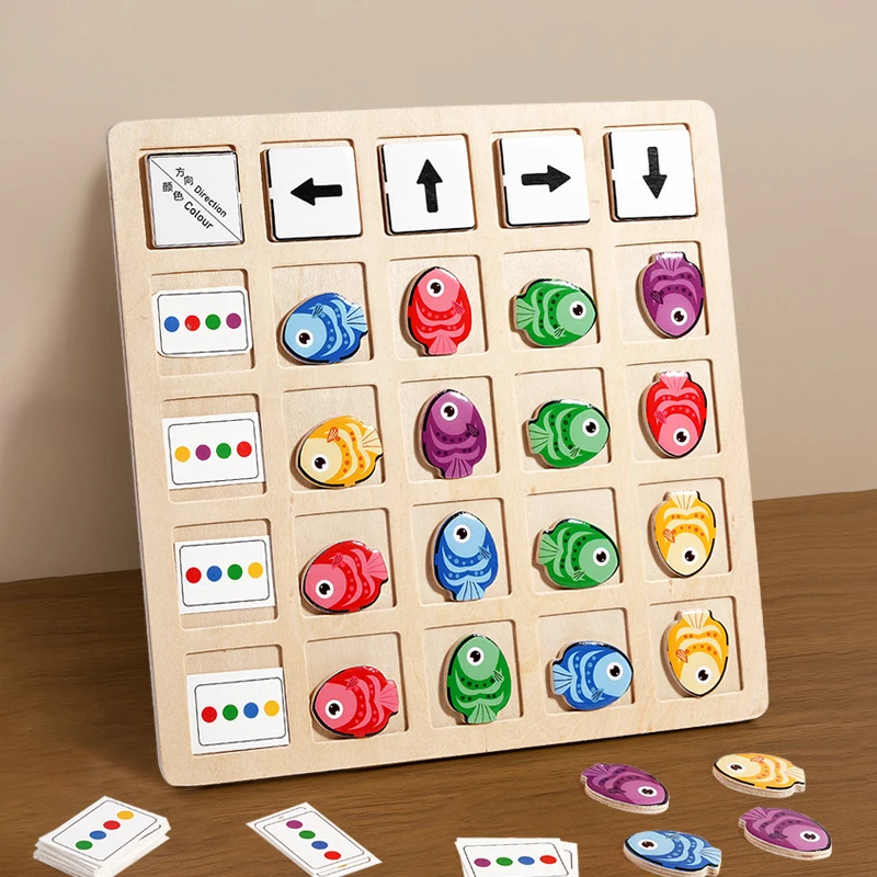 Montessori Strategy Game - main product image