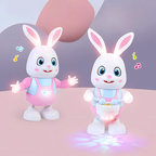 Musical Rabbit Toy with Lights and Dance