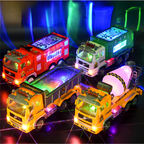 4D Light and Sound Vehicle for Kids