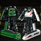 Transforming Train Toy