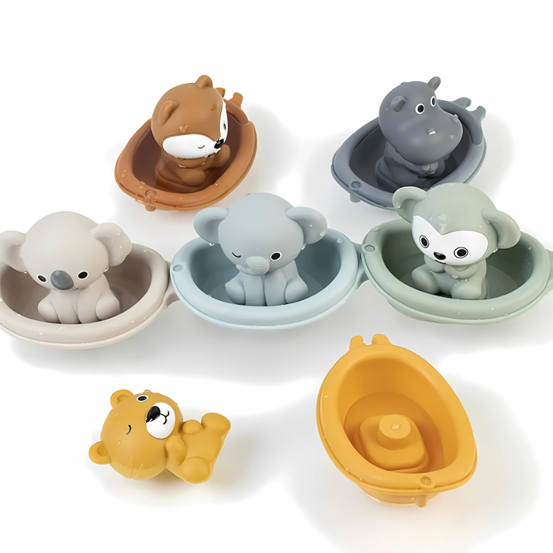 Animal Bath Buddies