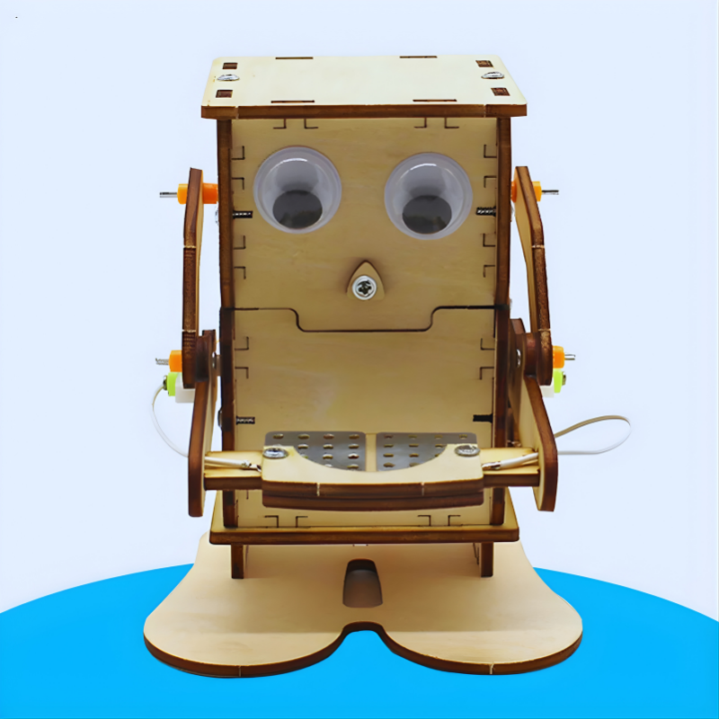 Wood Model Kit - main product image