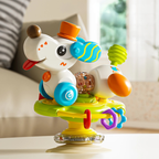 Suction-Cup Puppy Toy