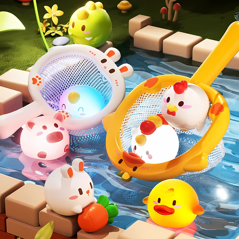 Light-Up Bath Toys
