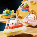 Push and Go Space Car Toy for Toddlers