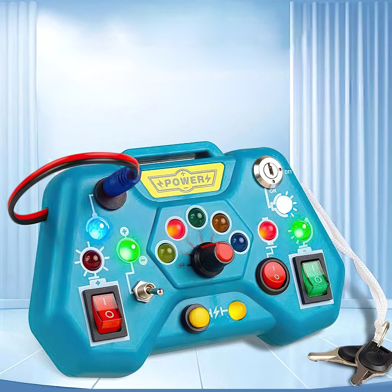 Interactive Busy Board for Hands-On Learning