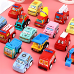 6-in-1 Pull-Back Cars