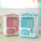 Interactive Piggy Bank with Sound and Light Effects