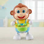 Singing and Dancing Monkey Toy with Lights and Music - main product image