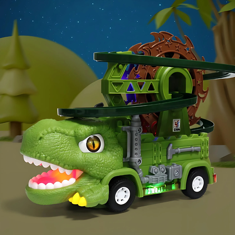 Moving Dino Track Toy