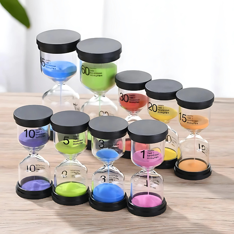 Set Includes: 1min, 3min, 5min, 10min, 15min and 30min - main product image
