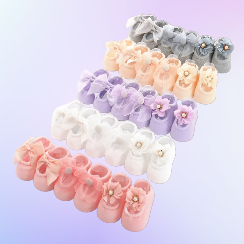 Soft Ballet-Inspired Socks