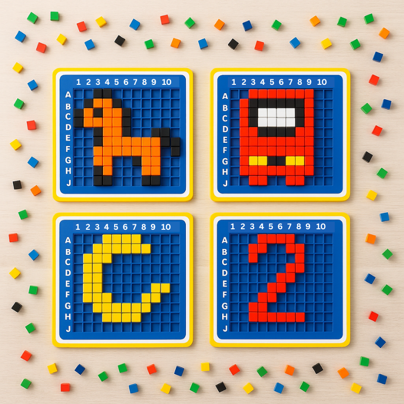 Creative Mosaic Puzzle Game - main product image