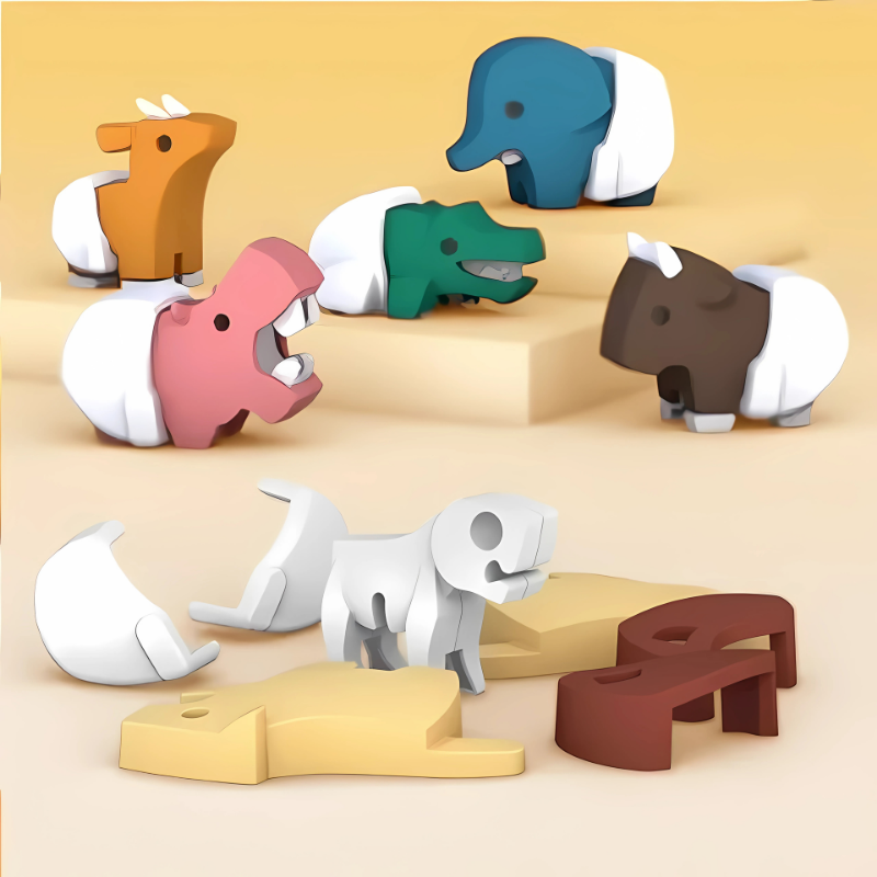 3D Animal Puzzle