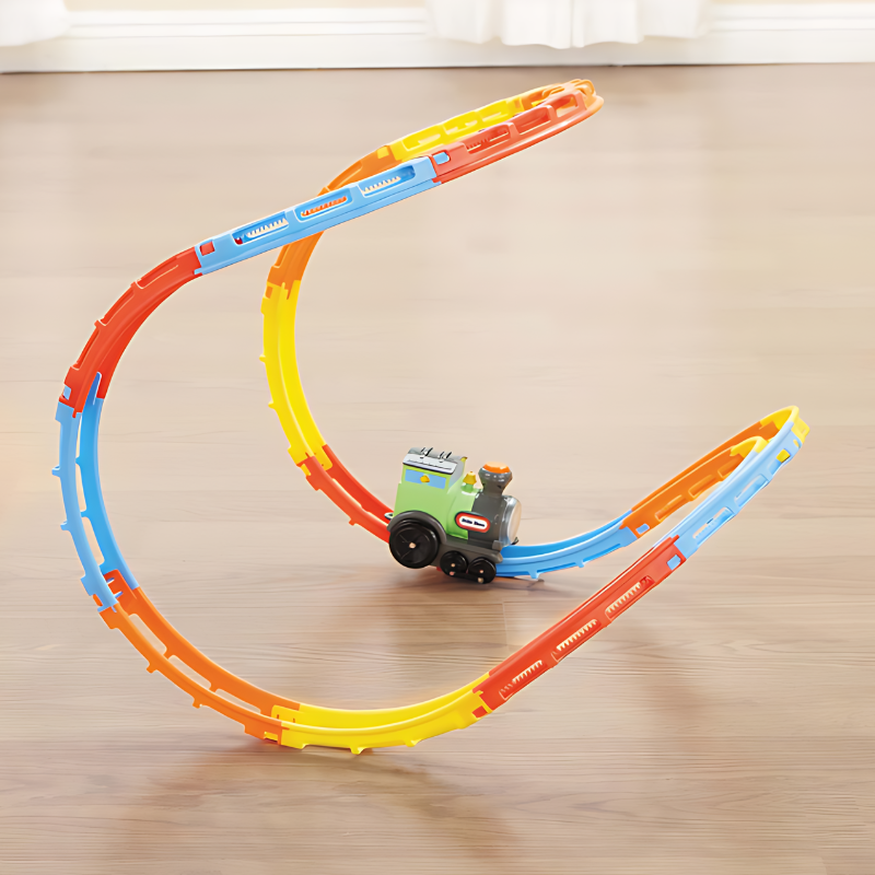 Crazy Train Adventure with Lights and Sounds - main product image