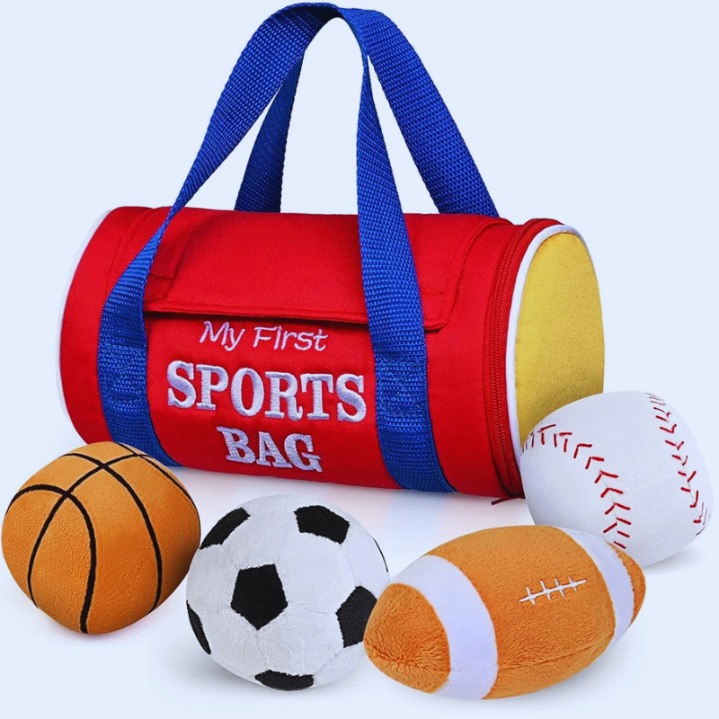 Plush Sports Bag - main product image