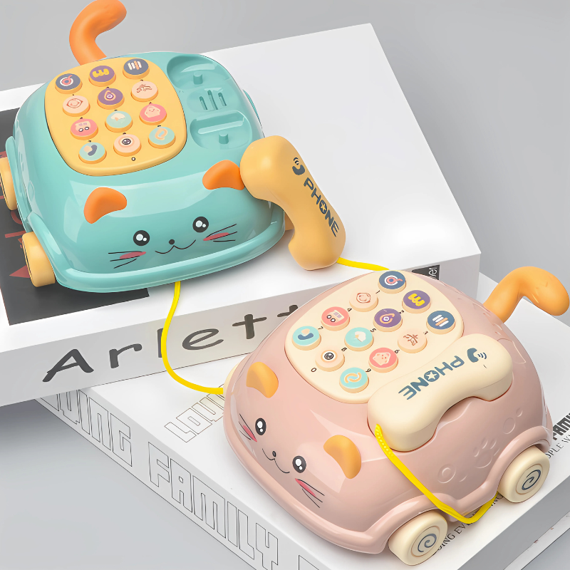 Interactive Phone and Car Toy for Babys