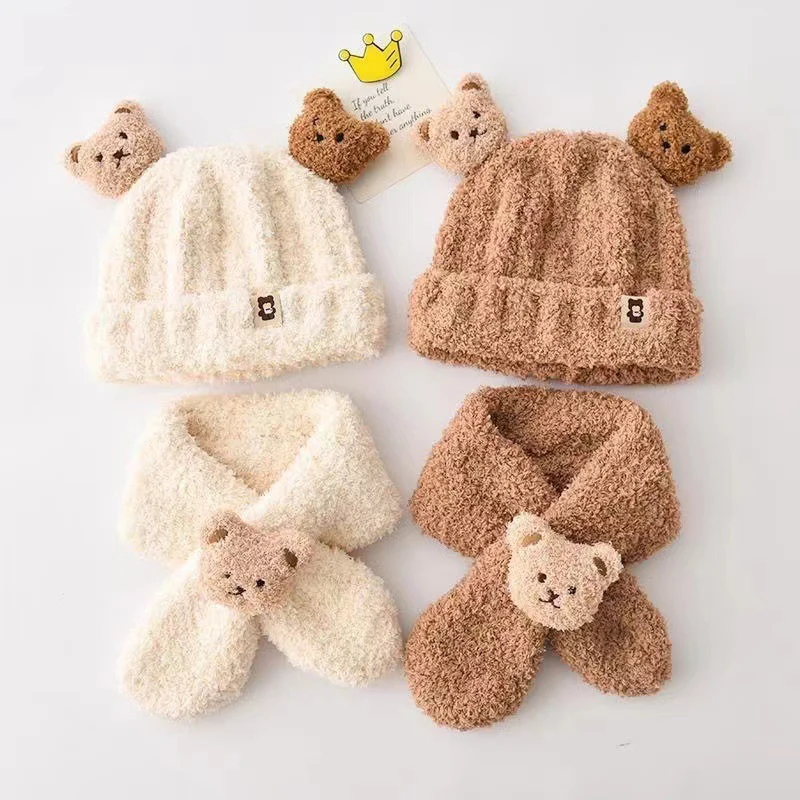 Winter Hat Scarf