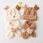 Winter Hat Scarf