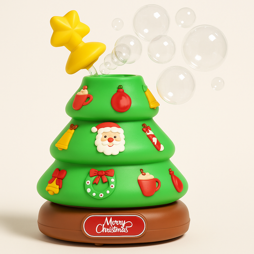 Charming and Interactive Tree Shaped Music Box Decoration - main product image