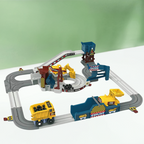 Interactive Construction Site Playset for Kids - main product image