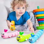 Set of Cheerful Wind-up Crawlers