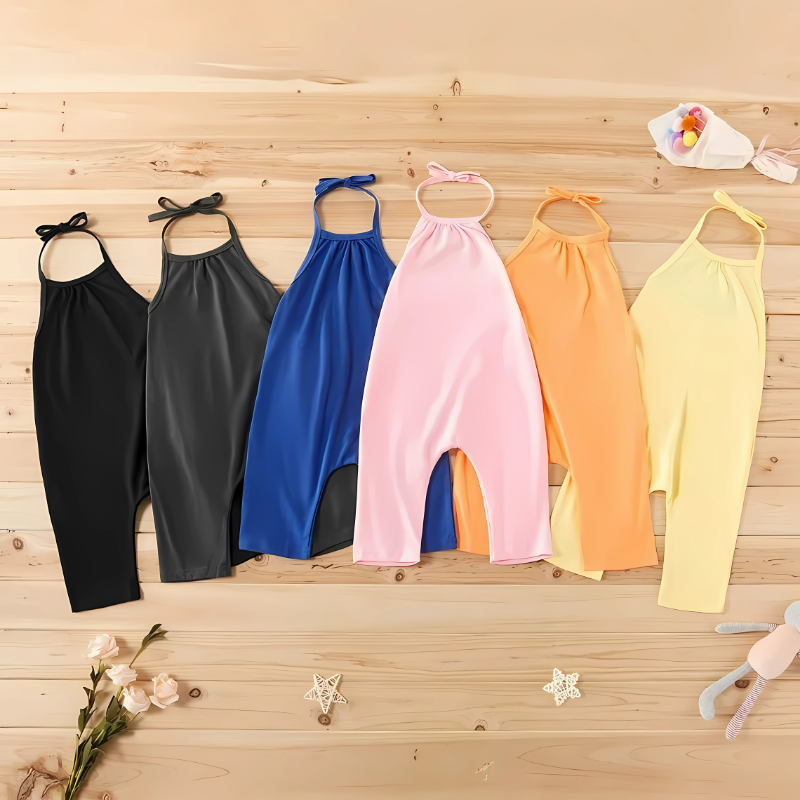 Comfy Backless Jumpsuit