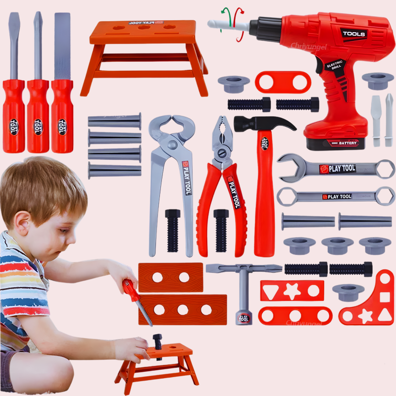 Pretend Repair Tools