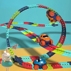 High-Speed Racing Track for Kids - main product image