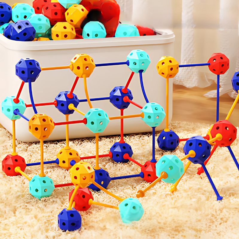 Colorful 3D Construction Set - main product image