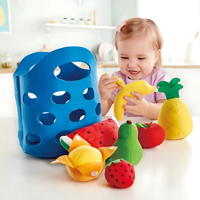Plush Fruit Set