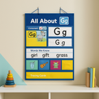 Set Includes: Door Hook x4, Letter Cards x26, Tracing Cards x26 - main product image
