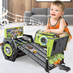 Portable Track Set with Lights and Music