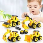 Buildable Touring Car with Easy Assembly Fun