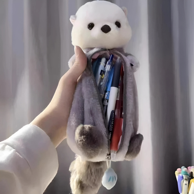 Plush Pencil Case - main product image