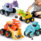 Push and Go Space Car Toy for Toddlers