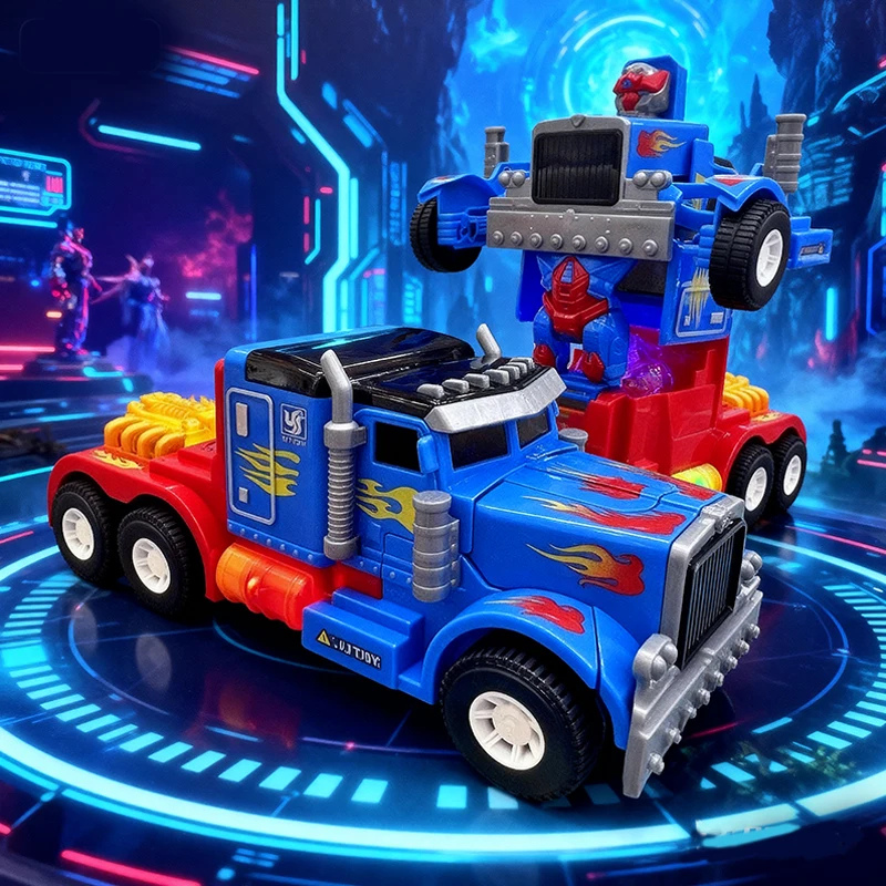 Tractor Robot Toy - main product image