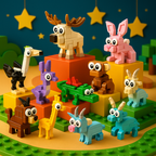 Slide and Solve Brain Game for Kids - main product image