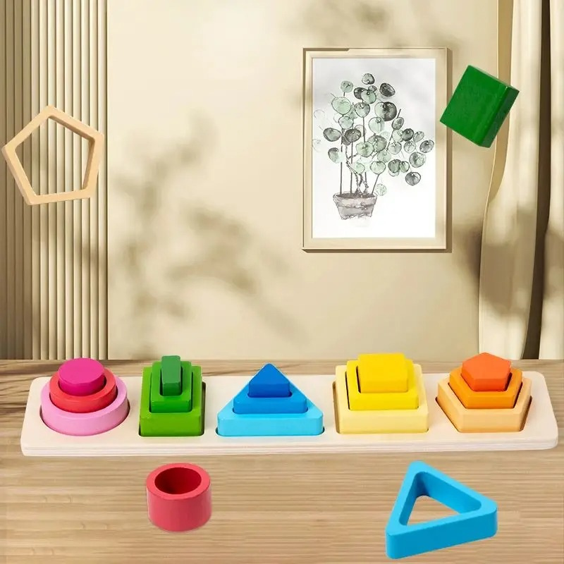 Wooden Sorting Toy - main product image