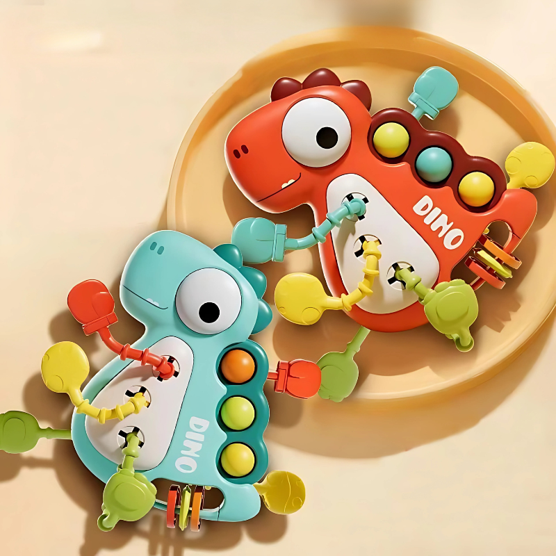 Pull, Twist and Play Dinosaur