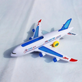 Musical Airplane Toy with Lights and Sounds - main product image