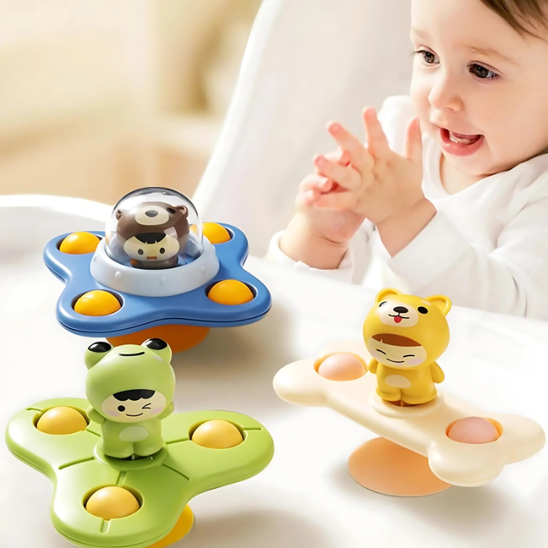 Spinning Suction Toy